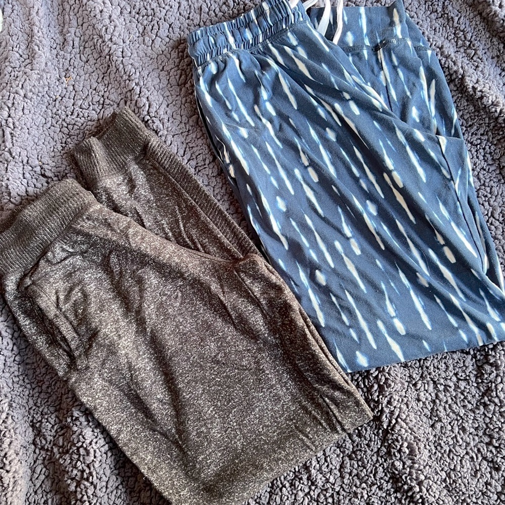 2 Pair of Lounge Joggers